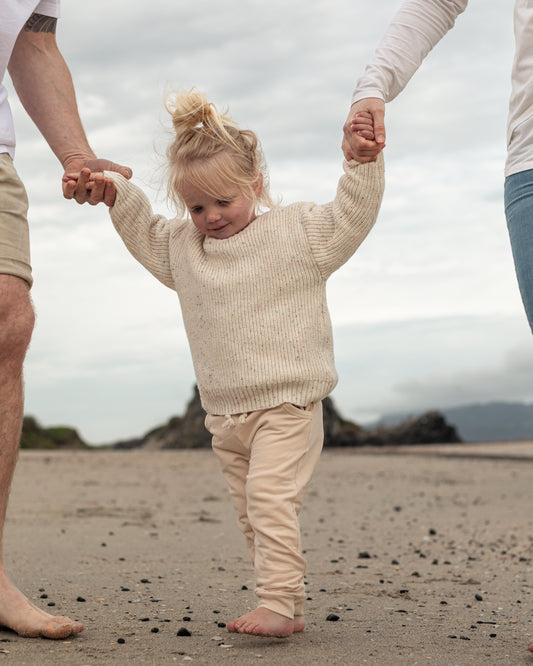 The Essential Trouser | Seashell