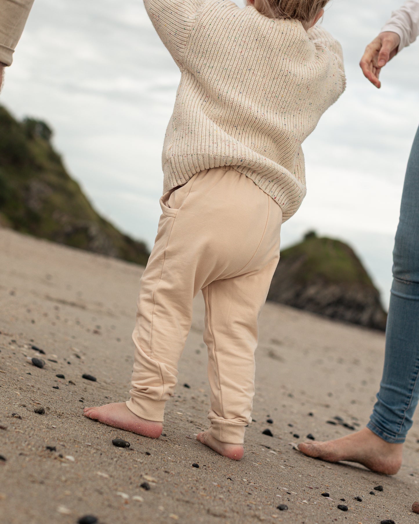 The Essential Trouser | Seashell