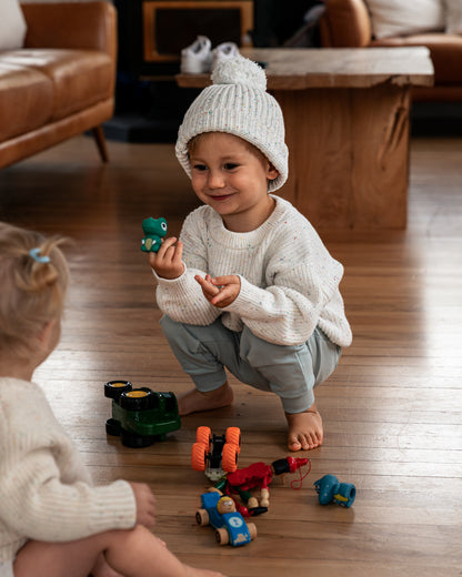 The Classic Knit Hat | Fairy Bread