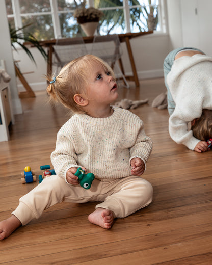 The Essential Trouser | Seashell