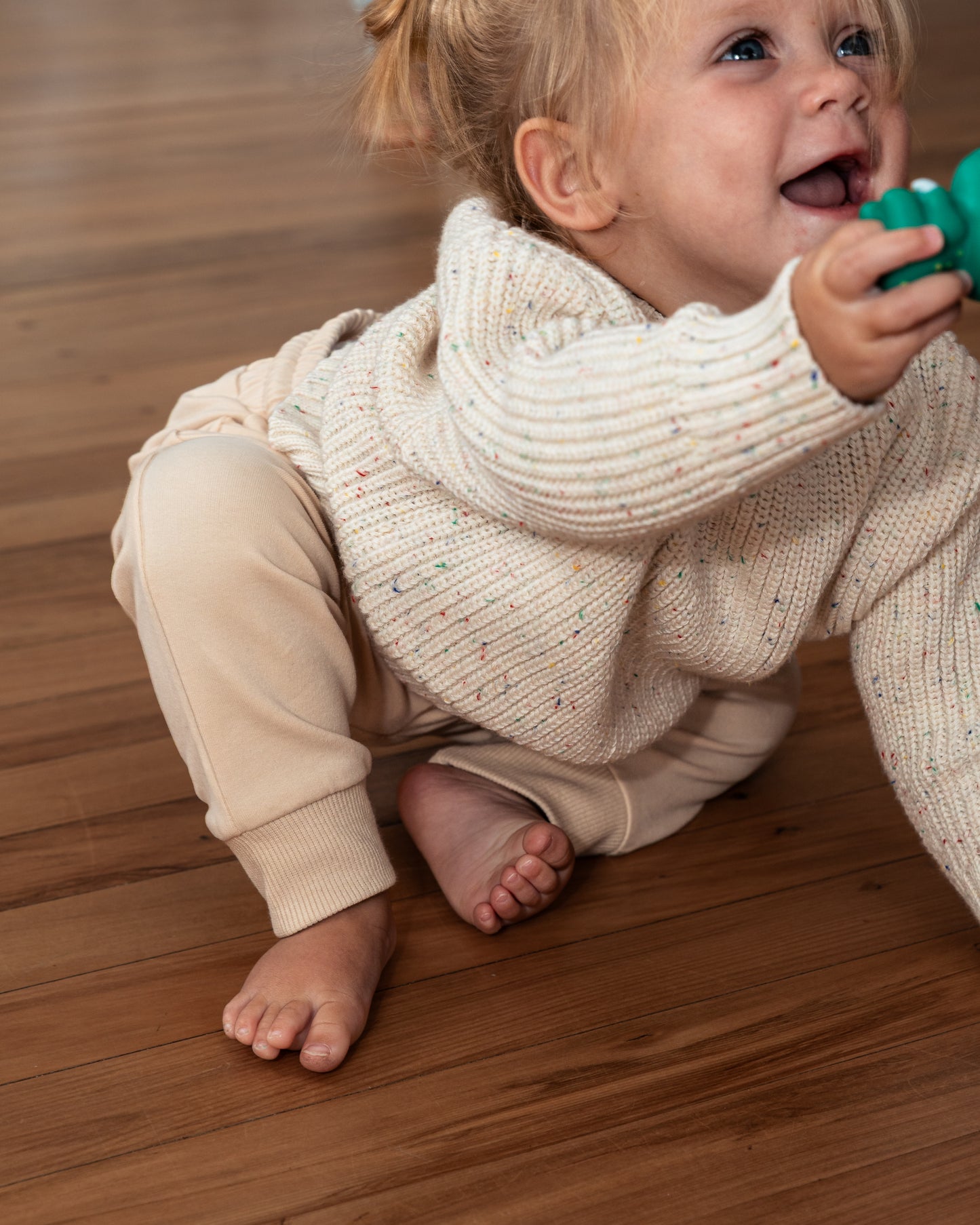 The Essential Trouser | Seashell