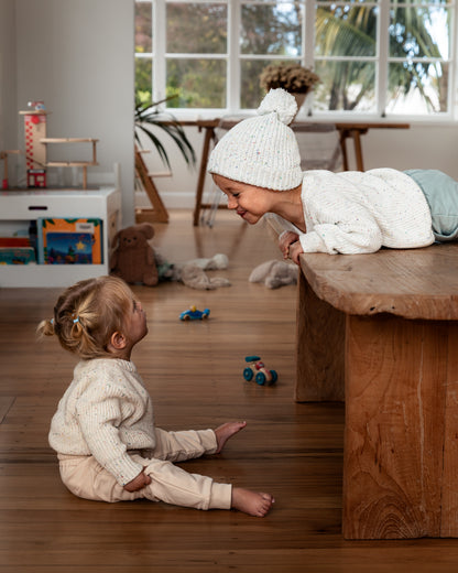 The Essential Trouser | Seashell