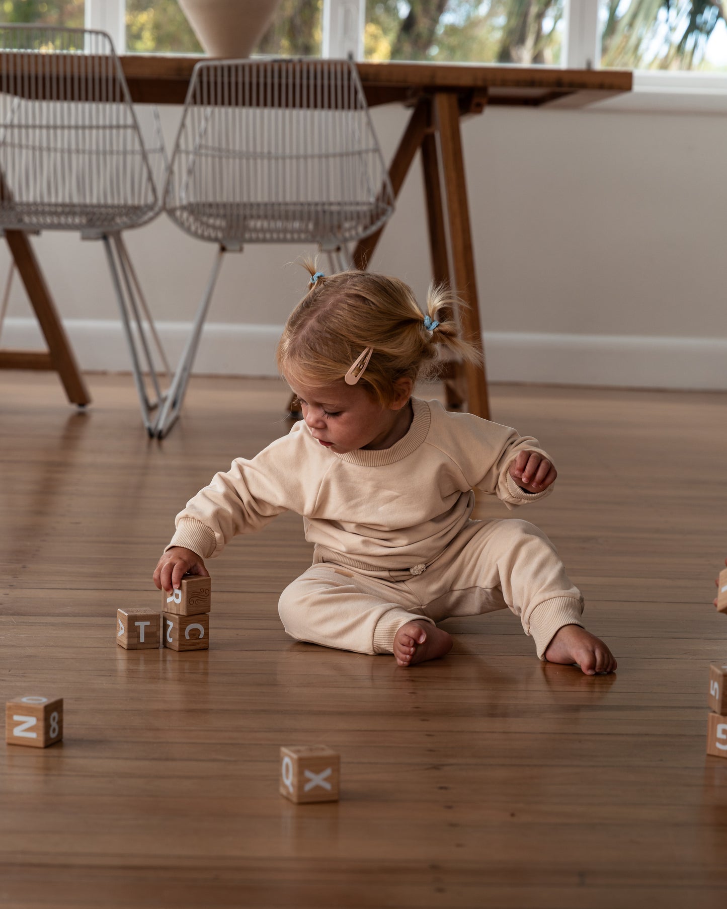 The Essential Trouser | Seashell