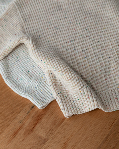 The Classic Knit | Oat Fleck