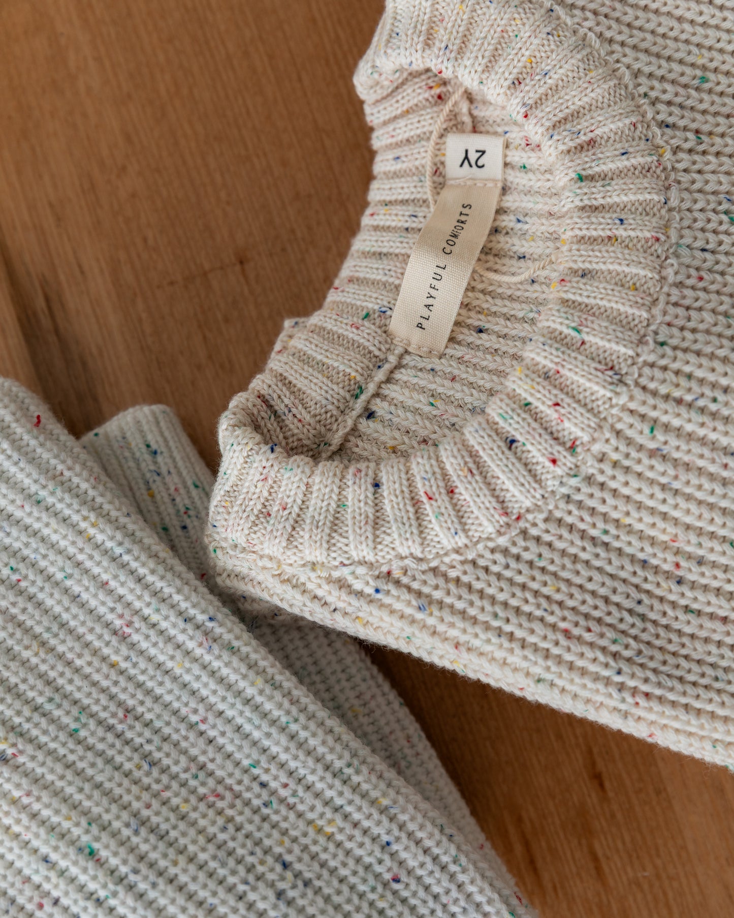 The Classic Knit | Oat Fleck