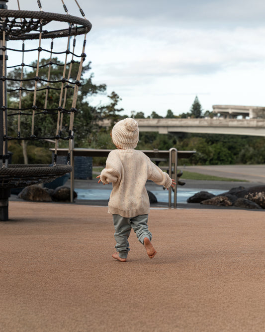 The Classic Knit Hat | Oat Fleck