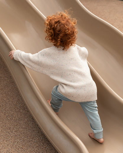 The Classic Knit | Oat Fleck