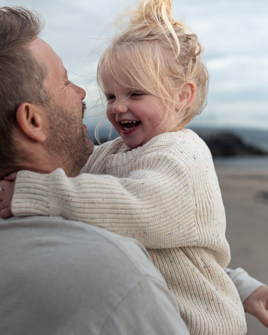 The Classic Knit | Oat Fleck