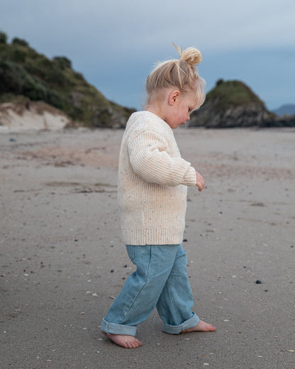 The Classic Knit | Oat Fleck