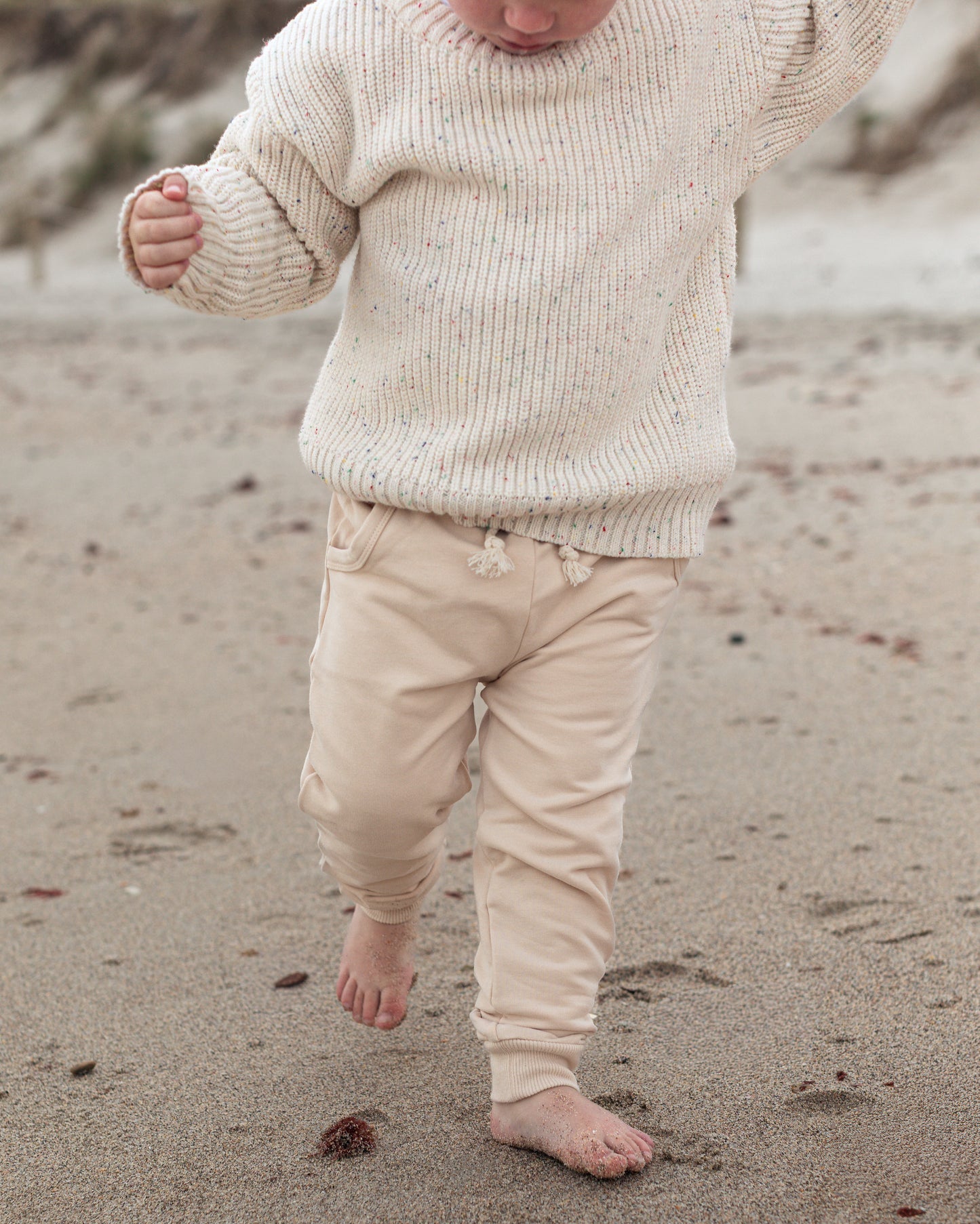 The Classic Knit | Oat Fleck