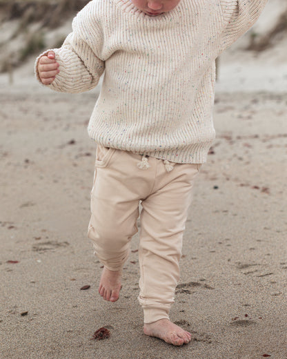 The Classic Knit | Oat Fleck